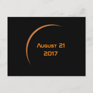 Postal Cerca Del Máximo 21 De Agosto De 2017 Eclipse Parc