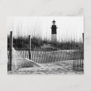 Postal Cercas de Playa y Faro