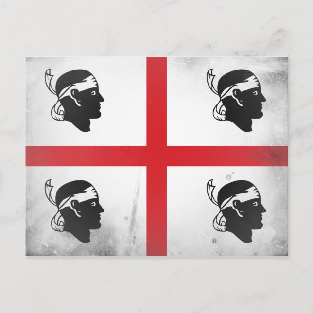 Postal Cerdeña (Anverso)