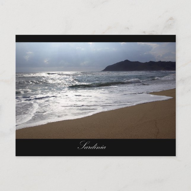 Postal Cerdeña (Anverso)