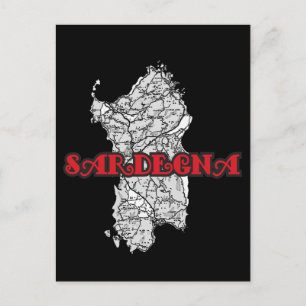 Postal Cerdeña