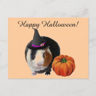 Postal Cerdo de Halloween