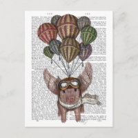 Cerdo en llamas