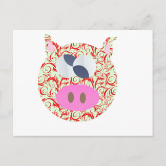 Postal Cerdo Funky