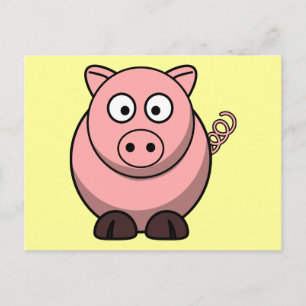 Postal Cerdo Personalizado