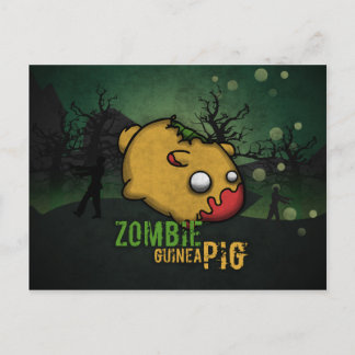 Postal Cerdo zombi guineano