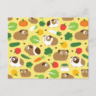 Postal Cerdos de Guinea y sus tratamientos