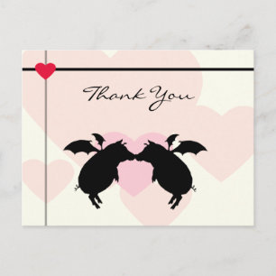 Postal Cerdos voladores