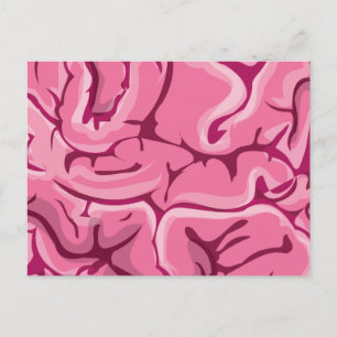 Postal Cerebro de Zombie