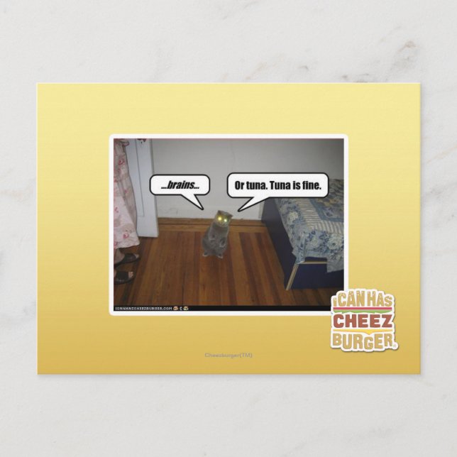 Postal cerebros (Anverso)