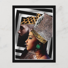 Postal Ceremonia africana