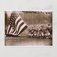 Ceremonia de alza de bandera 1914 Campo Ebbets