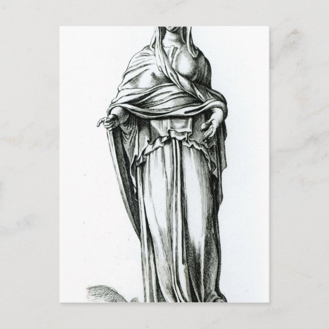 Postal Ceres, c.1653 (Anverso)