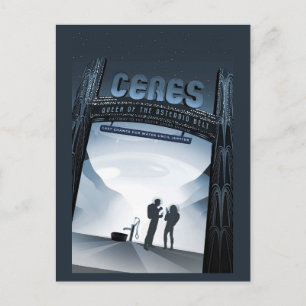 Postal Ceres Dwarf Planet Sci