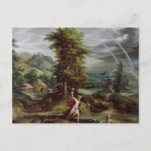 Postal Ceres y Cyane