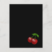 Cerezas retro lúcidas