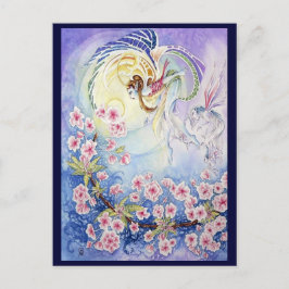Postal Cerezo Blossom Faery II