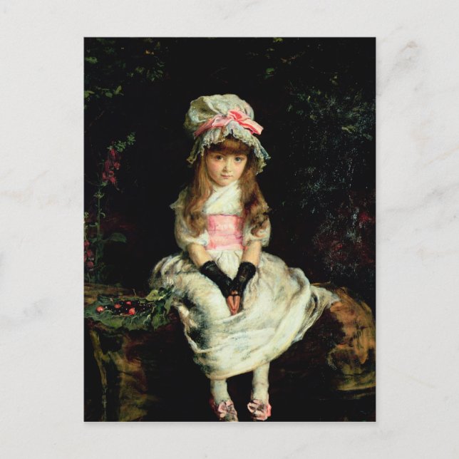 Postal Cerezo maduro, 1879 (Anverso)