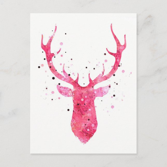 Postal Cerf a la carta (Anverso)