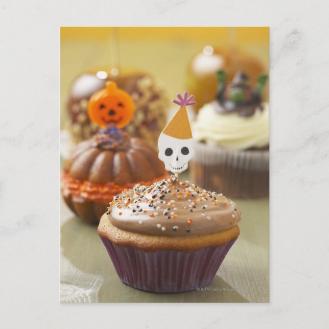 Postal Cernera de Halloween (Anverso)
