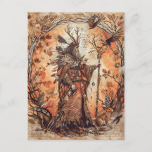 Cernunnos  Dios celta con cuernos de la naturaleza