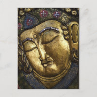 Cerrado el Dormitorio Buda Meditando Ojos Orantes