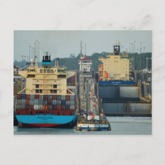 Postal Cerraduras de gatun 1