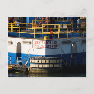 Postal Cerraduras de gatun 3