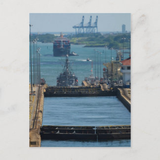 Postal Cerraduras de gatun 8