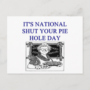 Postal cerrar el chiste