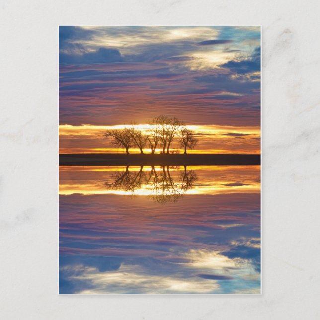 Postal Cerrar encuentros dos (Anverso)