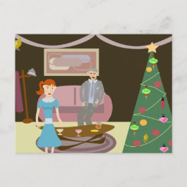 Postal Cerrar Fiesta de Navidades