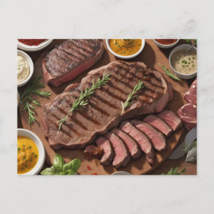 Postal Cerrar ingredientes de parrillada