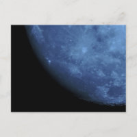 Cerrar la foto Luna llena en azul