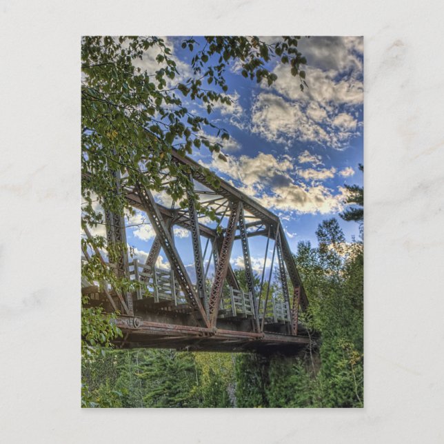 Postal Cerrar puente (Anverso)