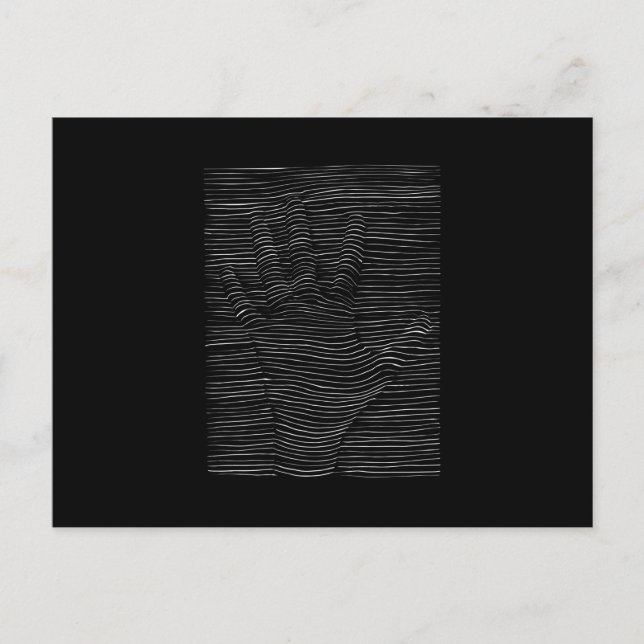 Postal Cerrar un ojo (Anverso)