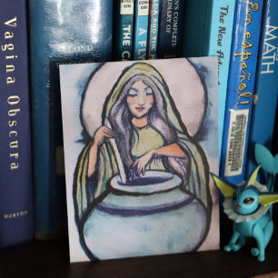 Postal Cerridwen Crone Witch