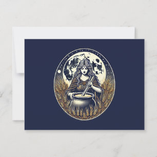 Postal Cerridwen Witch