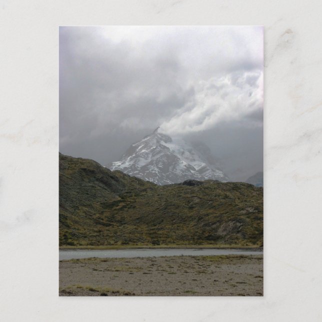 Postal Cerro Norte, Lago Argentina (Anverso)