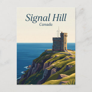 Postal Cerro Signal Canadá
