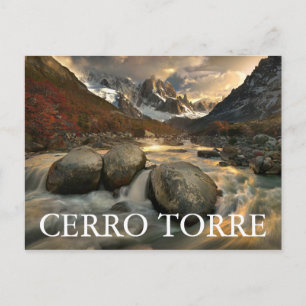 Postal Cerro Torre