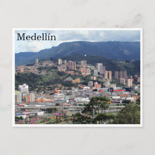 Postal cerros de medellín