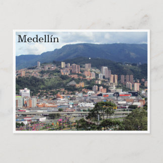 Postal cerros de medellín