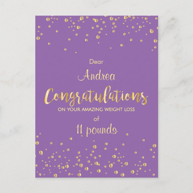 Postal Certificado de pérdida de peso del grupo de adelga (Anverso)