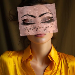 Postal Certificado de regalo Aves florales Pérdida de Ans