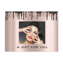 Certificado de regalo Vacaciones Rosa de belleza S