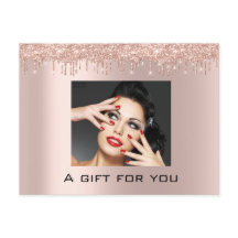 Certificado de regalo Vacaciones Rosa de belleza S