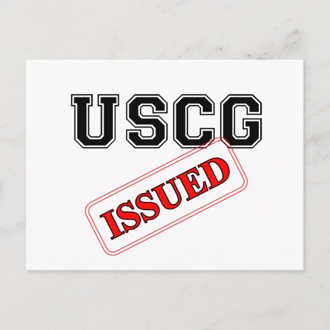 Postal certificado de usuario (Anverso)