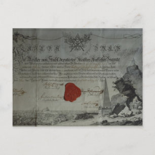 Postal Certificado publicado por el amo adorable