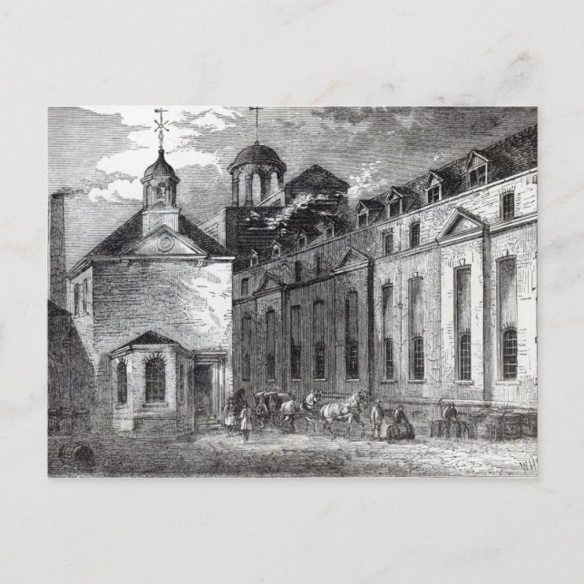 Postal Cervecería Barclays, 1829 (Anverso)